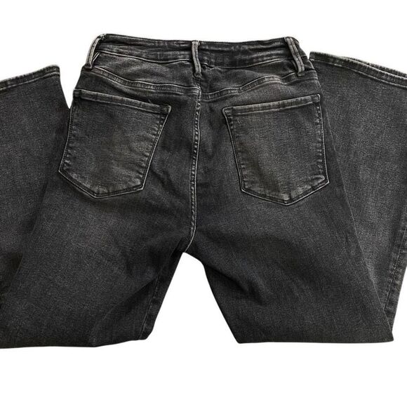 Frame gray wash washed Le one crop mini boot size 2 - Picture 8 of 10